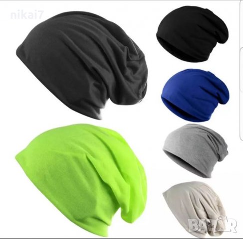 мъжка шапка тип висулка издължена от зад 4ри сезона 6 цвята, снимка 4 - Шапки - 27153828