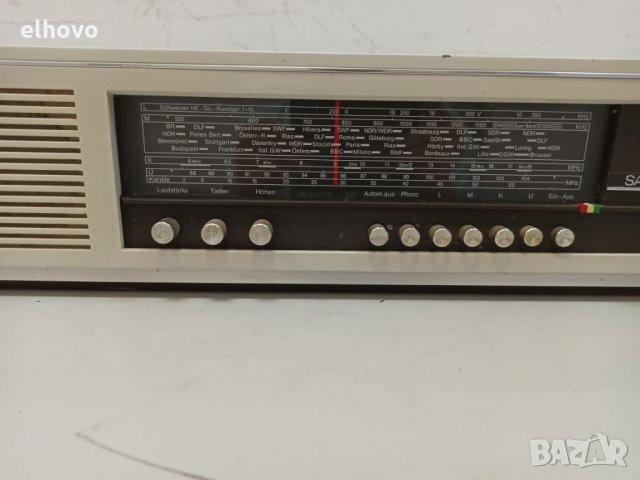 Радио SABA Mainau F, снимка 6 - Радиокасетофони, транзистори - 33160567