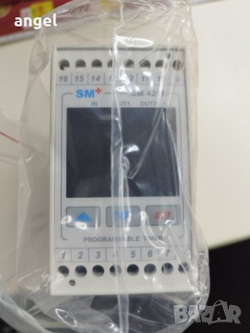 Програмируем таймер Sm421E