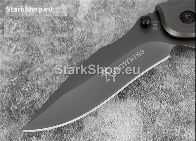 Сгъваем нож Browning X46, снимка 5 - Ножове - 38417415
