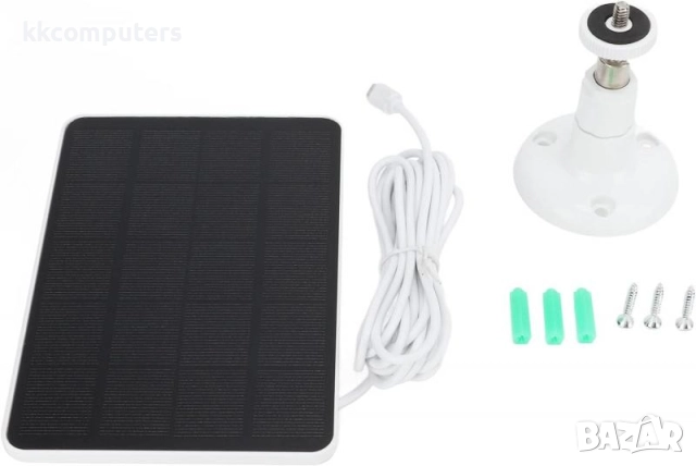 Соларно зарядно / Панел / 3w Micro Кабел 3m. Баркод : 456340