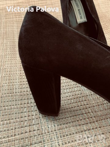 LUXURY обувки MAURIZIO MARIONI Италия, снимка 6 - Дамски обувки на ток - 38108416