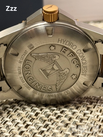 Longines HydroConquest 41mm, снимка 12 - Мъжки - 53580565