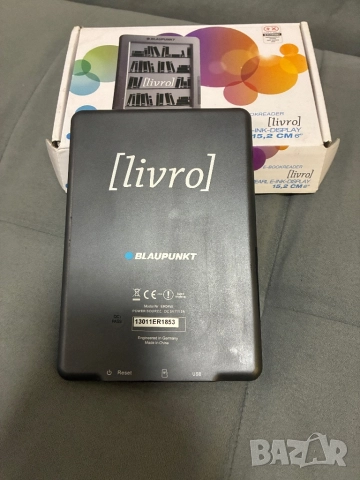Четец за книги Blaupunkt Livro - EBook, снимка 6 - Електронни четци - 52826971
