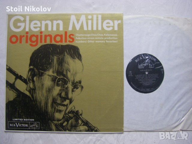 Плоча - Glenn Miller And His Orchestra ‎– Glenn Miller Originals - RCA Victor, PR-114, снимка 2 - Грамофонни плочи - 35360343