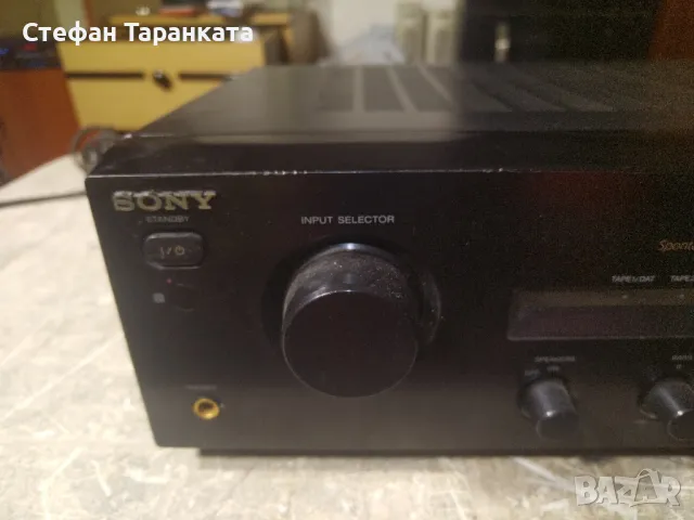 усилвател Sony , снимка 2 - Ресийвъри, усилватели, смесителни пултове - 48805539