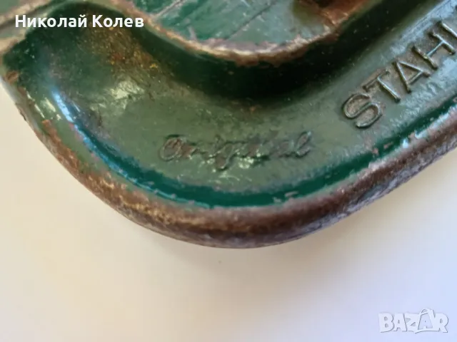 Професионален тръборез STAHLWILLE EXPRESS 150/2 1/8''до 2'', снимка 2 - Други инструменти - 49398736