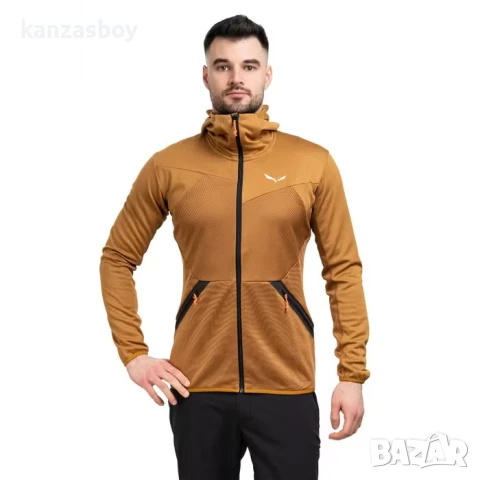 Salewa Puez Melange Polarlite Men's Hooded Jacket - страхотно мъжко яке НОВО С