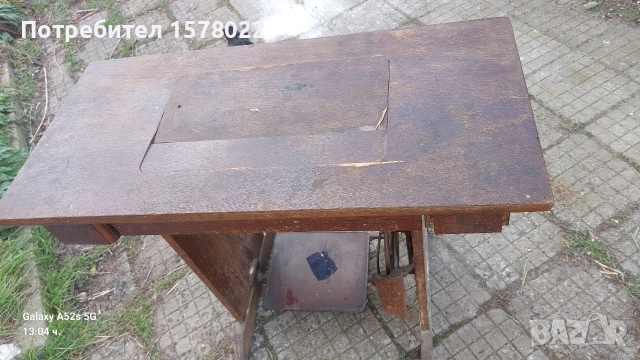 Стара шевна машина Veritas, снимка 5 - Антикварни и старинни предмети - 52967014