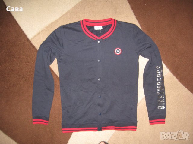Спортно горнище BIKKEMBERGS  мъжко,С, снимка 2 - Спортни дрехи, екипи - 43537262