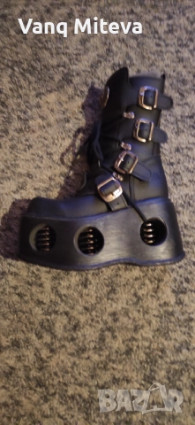 New Rock -кубинки, снимка 5 - Дамски боти - 52851572