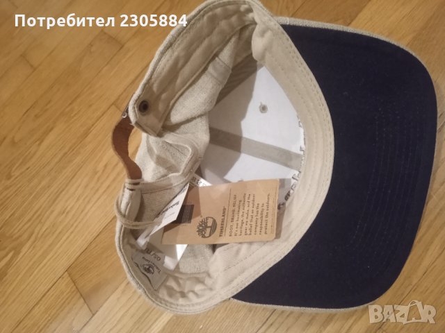 Timberland шапка с козирка, снимка 3 - Шапки - 34916496