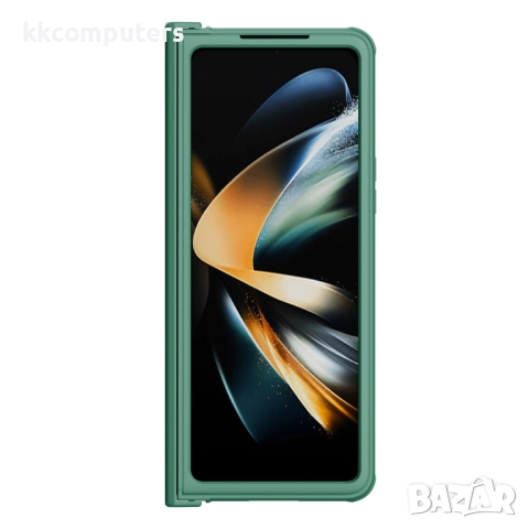 Samsung Galaxy Z Fold4 5G Удароустойчив NILLKIN CamShield Калъф и Протектор, снимка 10 - Калъфи, кейсове - 52807164