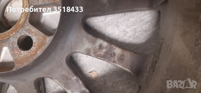 Джанти 5х100 16-ки , снимка 3 - Гуми и джанти - 53372764