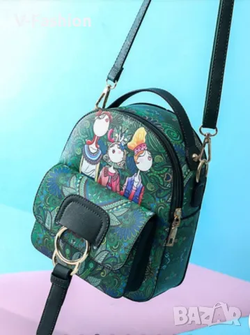 Дамска раница/чанта 2в1, снимка 6 - Чанти - 49522308