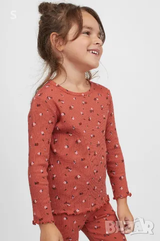 Детски комплект от рипсен памук 4 части / размер 104, снимка 2 - Детски комплекти - 47322088