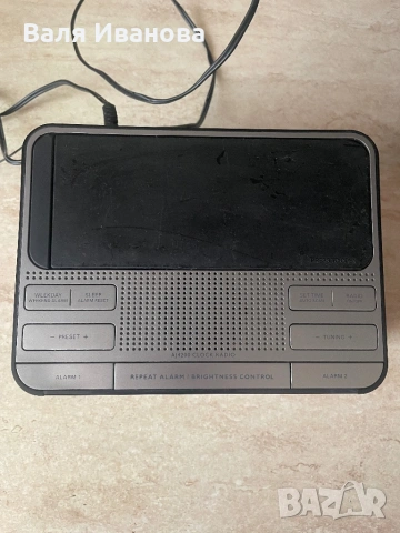 Радиочасовник Philips, снимка 2 - Друга електроника - 53579655