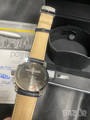 Нов мъжки часовник Zeppelin , снимка 5 - Мъжки - 49425310