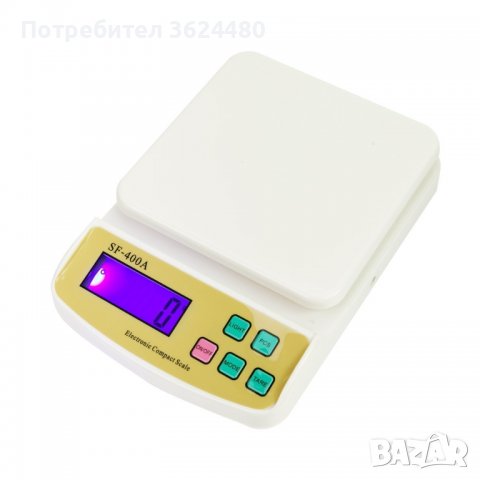 Цифрова домакинска везна, снимка 5 - Други стоки за дома - 40027619