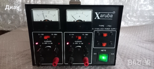 Лабораторно захранване Xaruba 1731