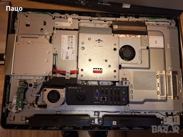 Dell Optiplex 9010 AIO 23, снимка 12 - За дома - 52021032