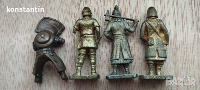 ЛОТ ЧЕТИРИ КИНДЕР ВОЙНИЦИ, снимка 2 - Колекции - 43113580