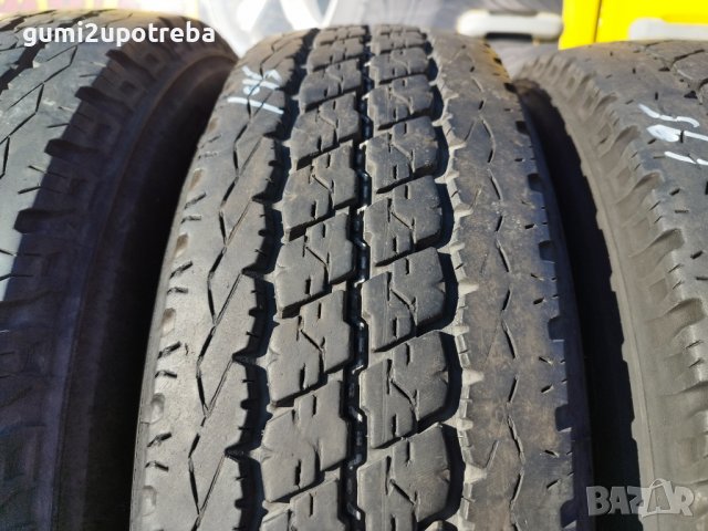 16 джанти 6х180 FORD Trasit 6J et109.5 Bridgestone 195/75/16 2018г, снимка 9 - Гуми и джанти - 39989629