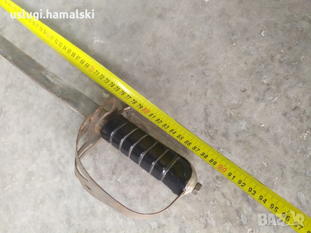 Сабя, снимка 10 - Антикварни и старинни предмети - 52660657