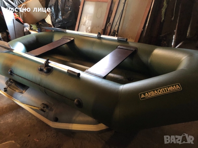 Надуваема лодка, снимка 2 - Воден транспорт - 51761054