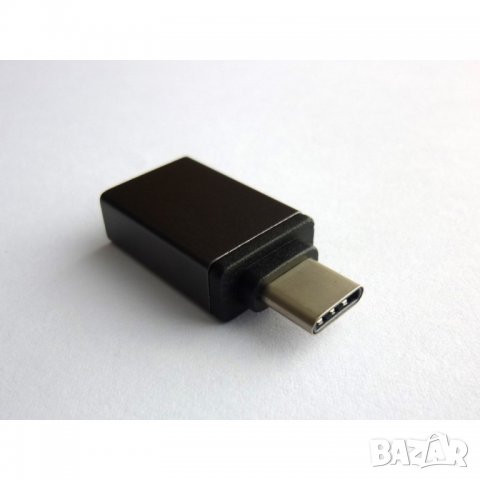 OTG преходник за захранване USB-А 3.0(ж)/TYPE-C(м), снимка 2 - USB кабели - 33233700