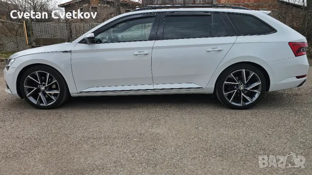 Шкода Суперб * SPORTLINE* MATRIX* Facelift, снимка 7 - Автомобили и джипове - 49456380