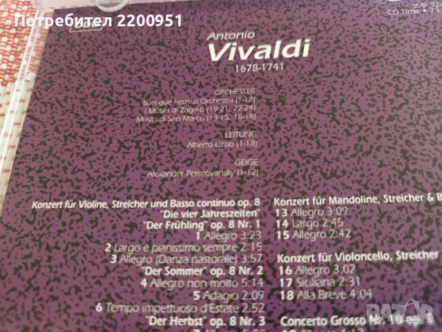 ANTONIO VIVALDI, снимка 6 - CD дискове - 42939494