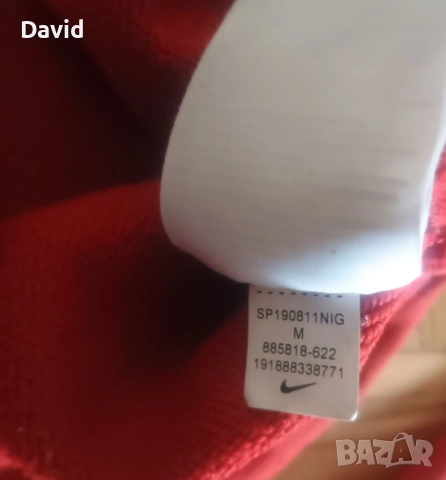 Оригинален мъжки суичър Nike Dry Hoodie Po Swoosh, снимка 4 - Суичъри - 53540429