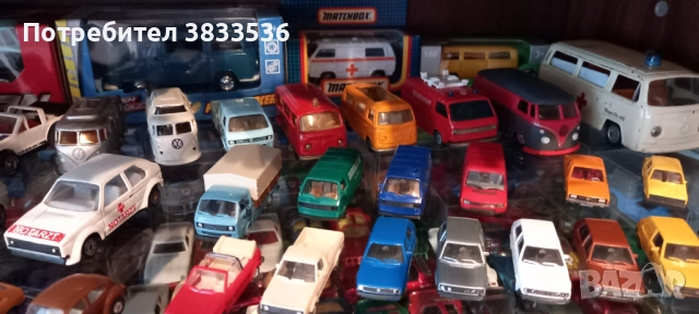 Колелция от Volkswagen ретро модели , снимка 9 - Колекции - 51855869