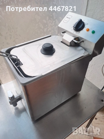 Metro Фритюрник Проф 8 литра , снимка 5 - Фритюрници - 53507863