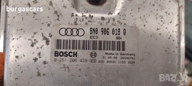 Компютър двигател 8N0 906 018 Q / 0 261 206 439 Audi TT 1.8T-180к.с. - 190лв, снимка 2 - Части - 48166573