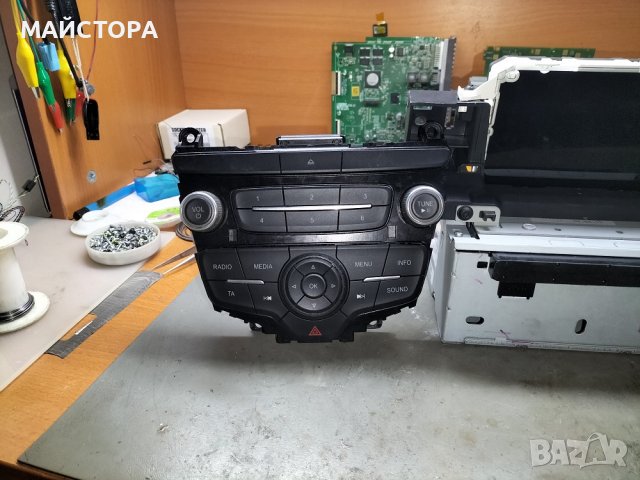 форд фокус - оригинално радио и дисплей, снимка 4 - Радиокасетофони, транзистори - 38502120