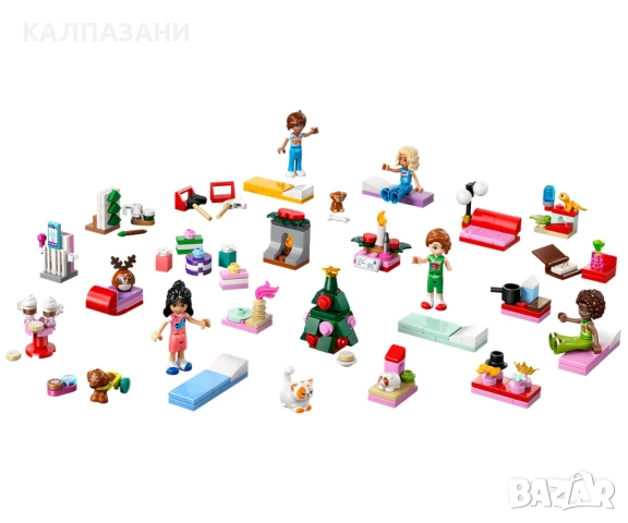 LEGO® Friends 42668 - Коледен календар 2025 г., снимка 3 - Конструктори - 51641639