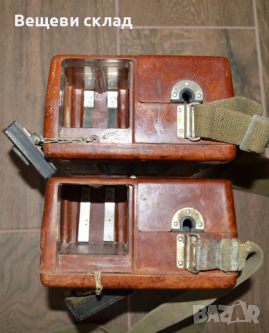 2 бр. Военни полеви телефони ТАП 77 работещи, снимка 3 - Антикварни и старинни предмети - 37505724