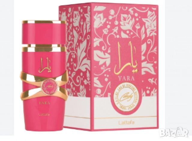Lattafa Yara, Candy, 100 ml, снимка 2 - Дамски парфюми - 51853637
