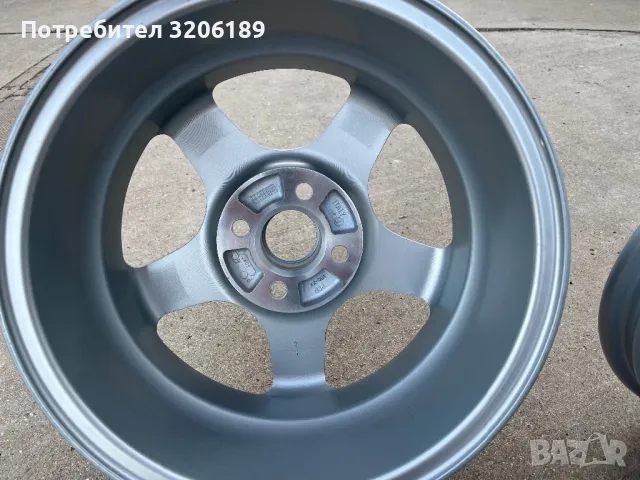 Джанти 15 цола 4х100 за Опел, снимка 14 - Гуми и джанти - 47380142
