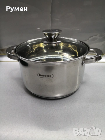 Иноксови съдове, снимка 13 - Съдове за готвене - 47650815