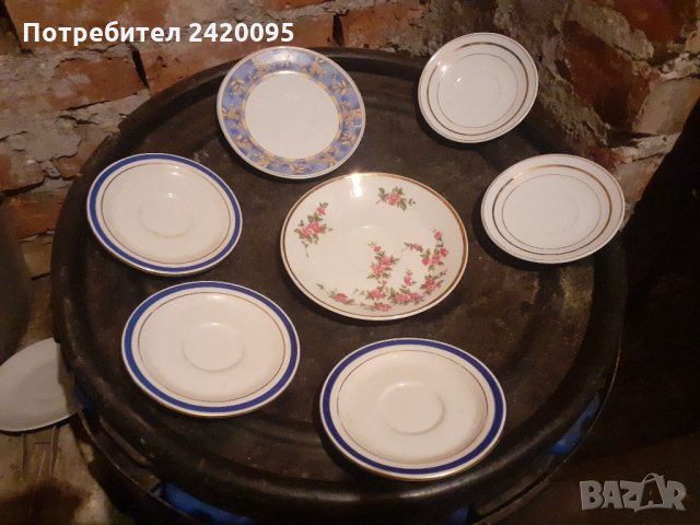 Порцеланови чинийки-15лв, снимка 1