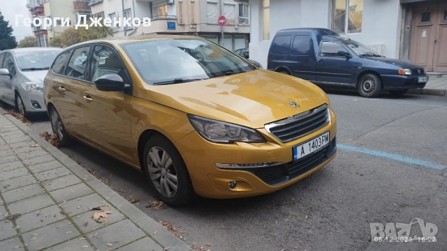 Пежо 308 2017 1.6d 120 к.с