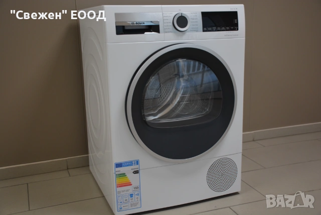 Bosch WQG235D00 – Сушилня с термопомпа, SelfCleaning, AutoDry