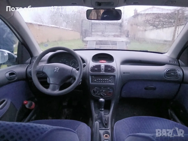 На части Пежо 206 1.4 бензин, снимка 5 - Автомобили и джипове - 53385830