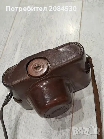 Фотоапарат Зоркий-4, снимка 4 - Антикварни и старинни предмети - 49275560