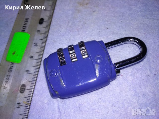 МАРКОВ АВСТРИЙСКИ КРАСИВ КАТИНАР с ШИФЪР МОДЕН ДАМСКИ МИНИ МОДЕЛ За ТАЕН ДНЕВНИК ШКАФЧЕ и Др. 41483, снимка 3 - Други стоки за дома - 43650857