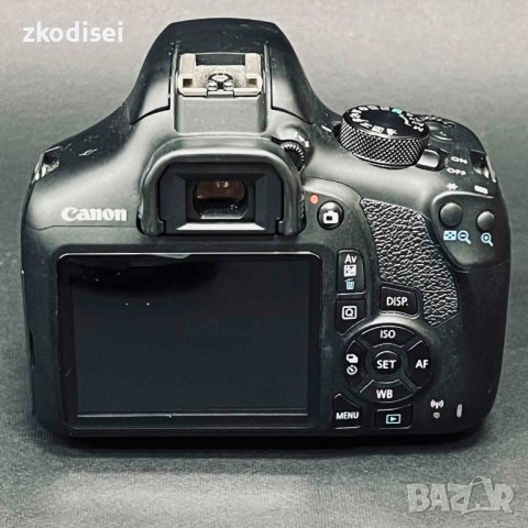 Фотоапарат Canon EOS 1300D, снимка 5 - Фотоапарати - 40285032