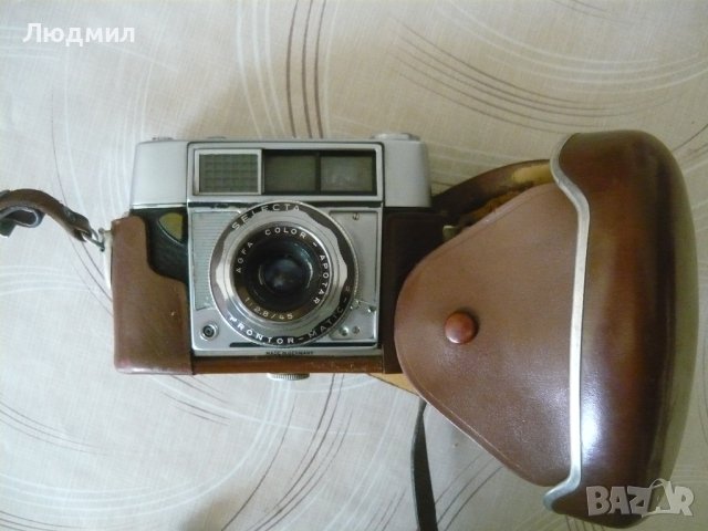 Фотоапарат SELECTA PRONTOR MATIC - P., снимка 5 - Фотоапарати - 43534673
